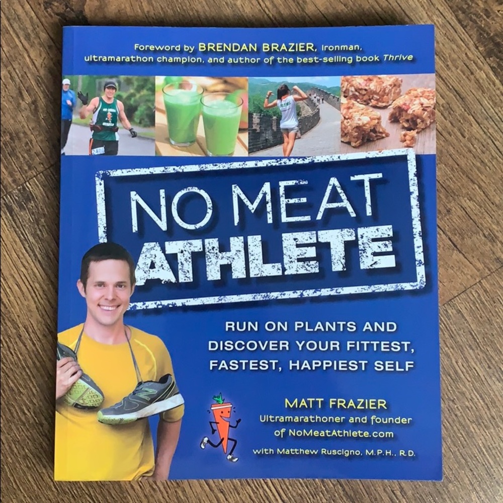 No Meat Athlete cookbook